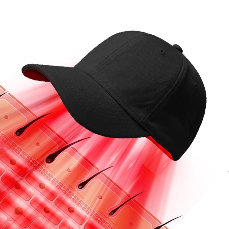 Salon LED Red Light Hair Care Cap Infrared Light Styling