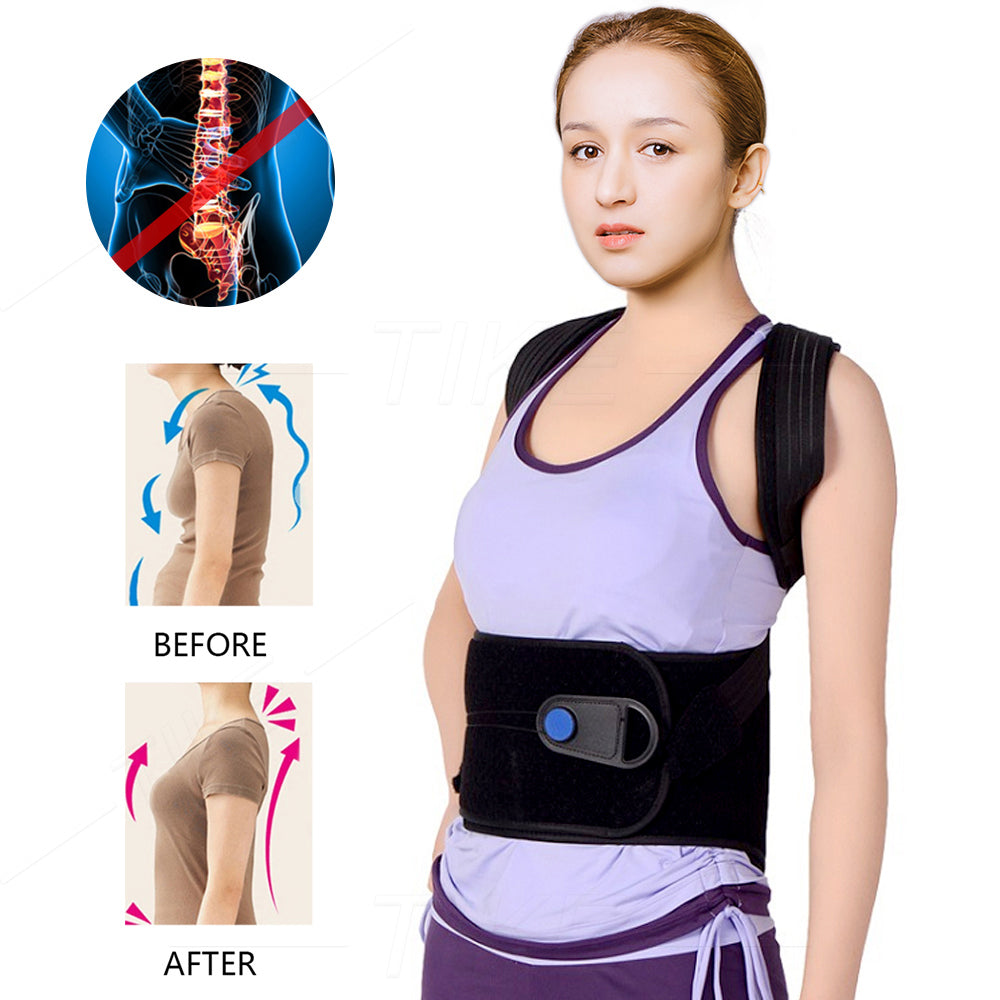 Pulley Type Back Posture Correction Belt
