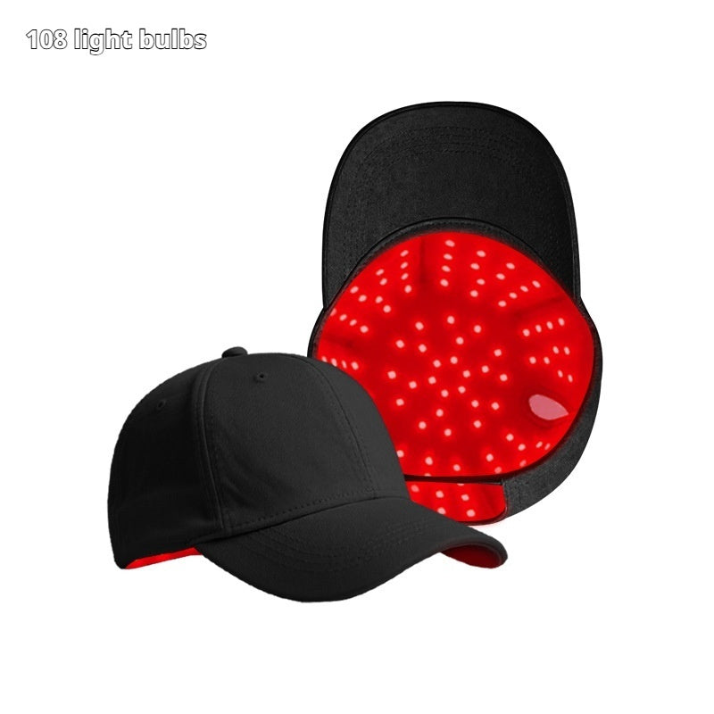 Salon LED Red Light Hair Care Cap Infrared Light Styling