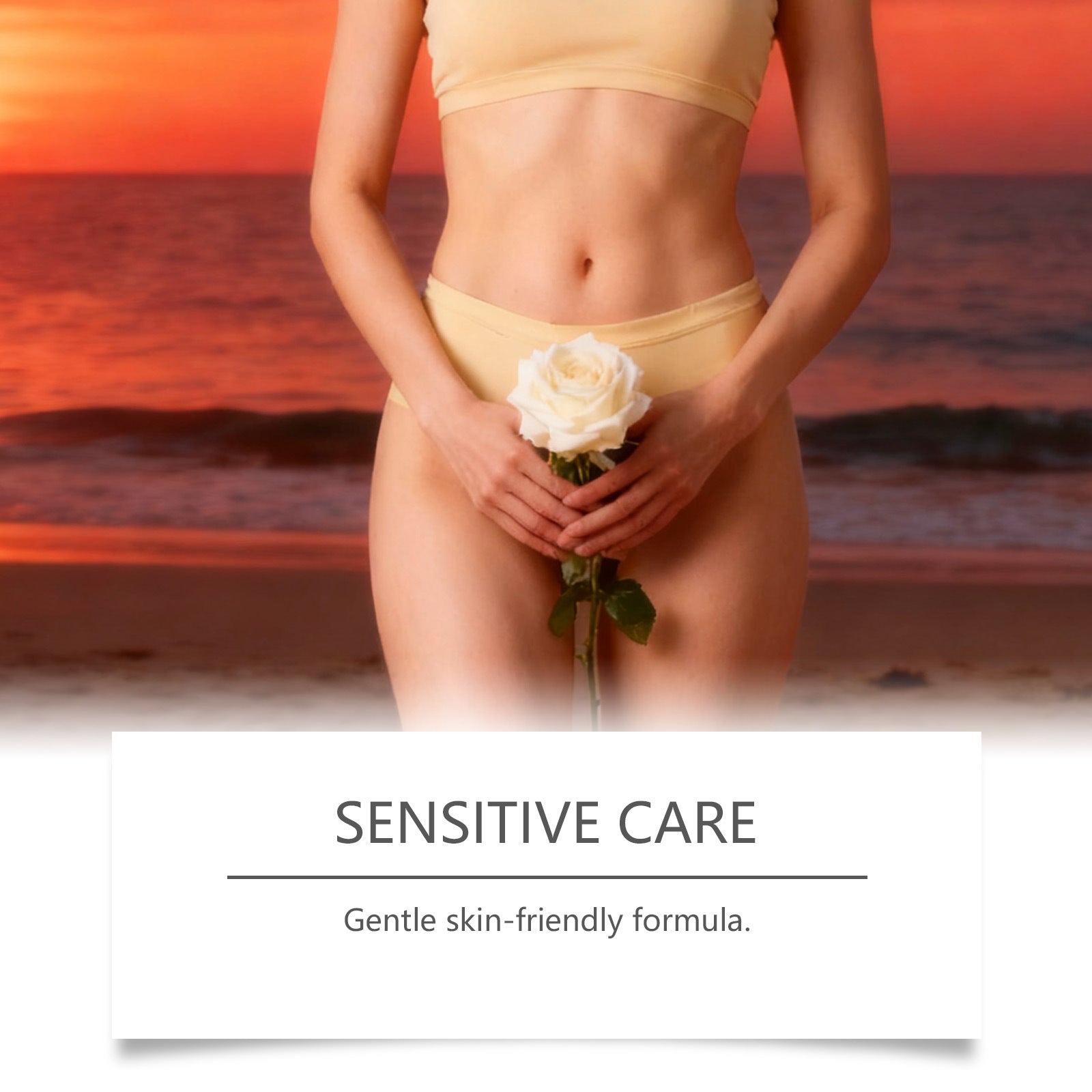 Mild Formula Comfortable Body Care Mousse For Women