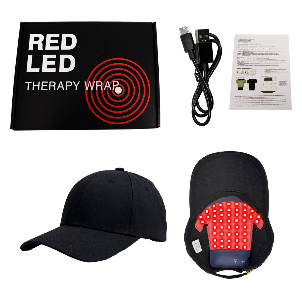 Salon LED Red Light Hair Care Cap Infrared Light Styling