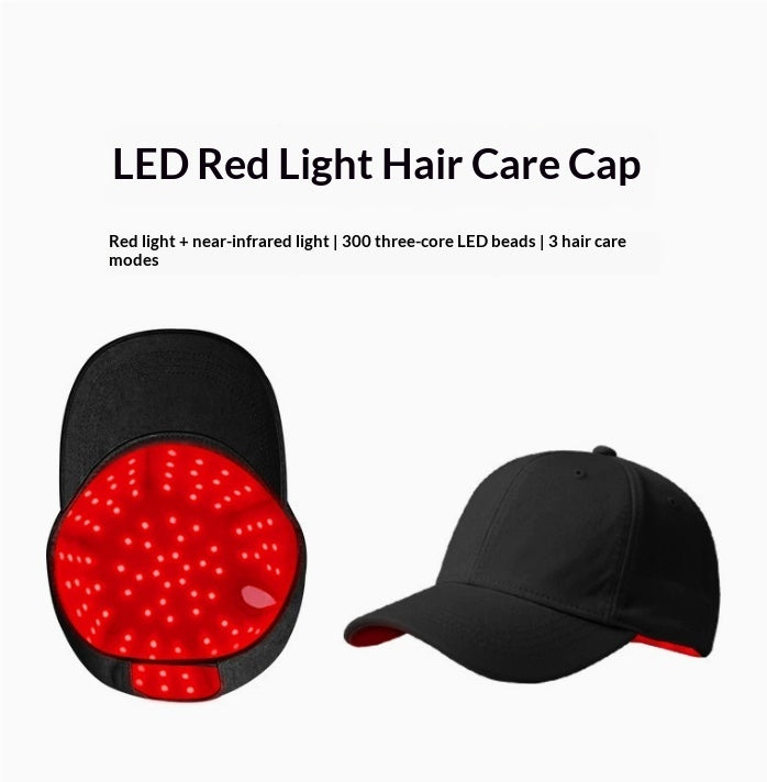 Salon LED Red Light Hair Care Cap Infrared Light Styling