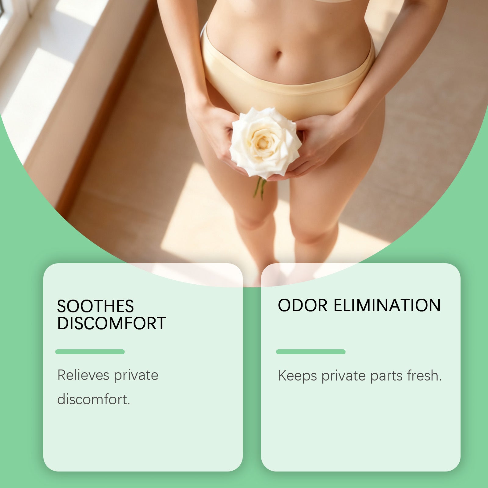 Mild Formula Comfortable Body Care Mousse For Women