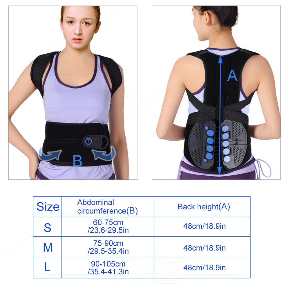 Pulley Type Back Posture Correction Belt