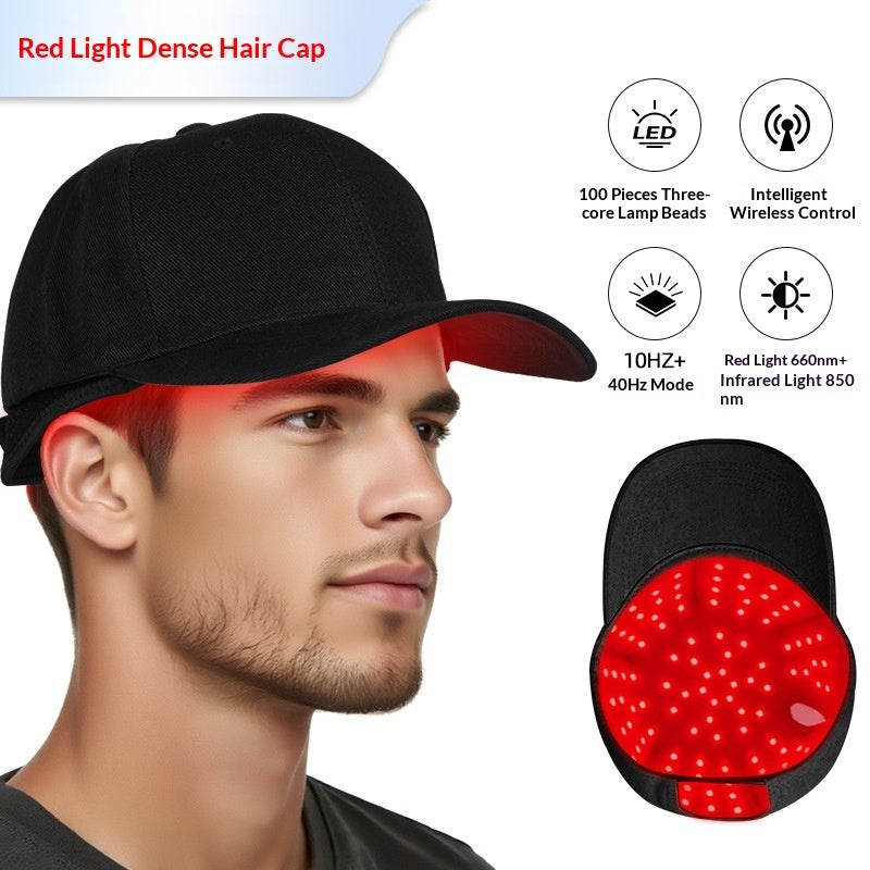 Salon LED Red Light Hair Care Cap Infrared Light Styling