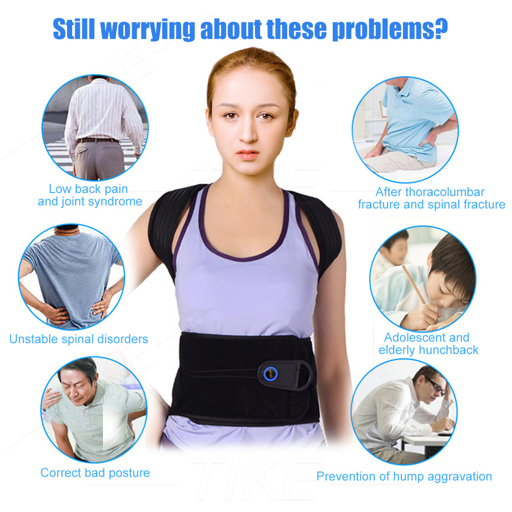 Pulley Type Back Posture Correction Belt